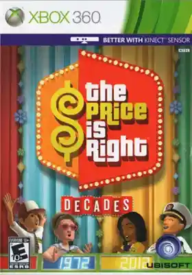 Price Is Right Decades (USA) box cover front